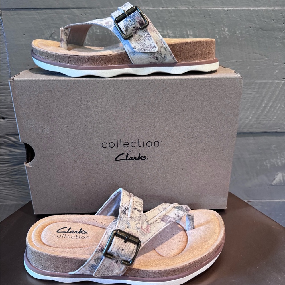 NIB collection by Clarks sandals - Picture 7 of 9